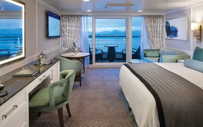 Oceania Insignia - Penthouse Suite