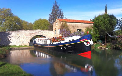 European Waterways' barge, Anjodi