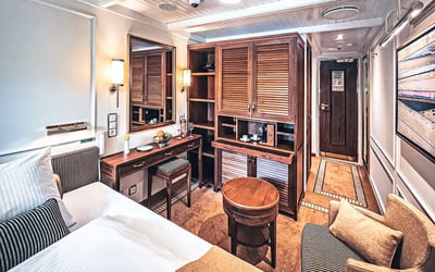 Sea Cloud Spirit Category F Superior Single Stateroom