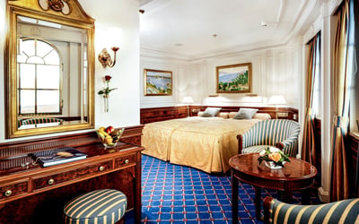 Sea Cloud II Category C Grand Stateroom