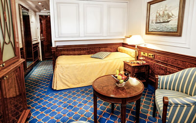 Sea Cloud II Category F Stateroom