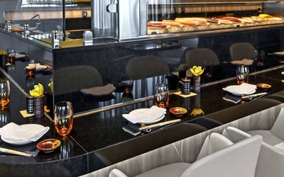 Seabourn Encore - Sushi restaurant