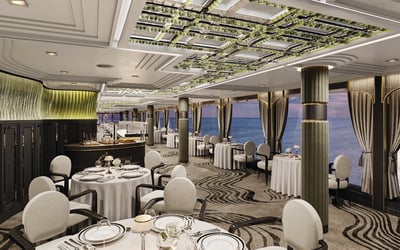 Regent Seven Seas Grandeur - Chartreuse restaurant