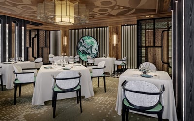 Rendering of Pacific Rim on board Seven Seas Prestige