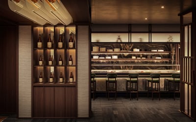 Umi Uma Onboard Crystal Cruises’ Crystal Grace
