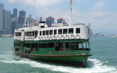 Star Ferry, Hong Kong