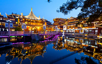 Yuyuan Gardens, Shanghai