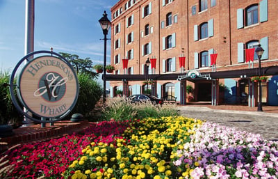 The Inn at Henderson's Wharf, Baltimore