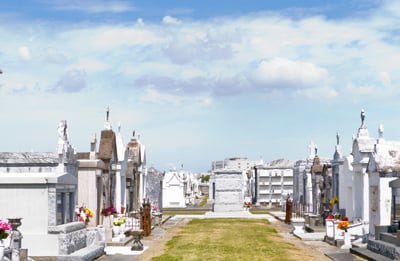 Cities of the Dead, New Orleans