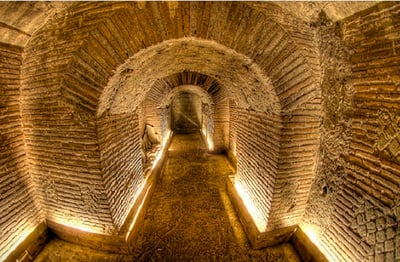 Napoli Sotterranea, Naples