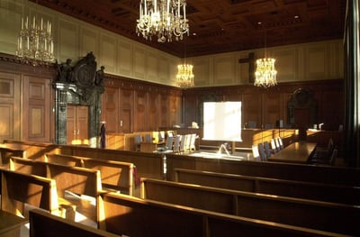 Court Room 600, Nuremberg
