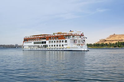 AmaLilia, one of AmaWaterways' Nile River vessels