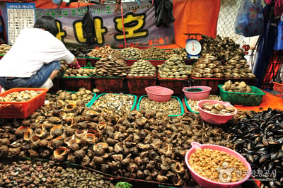 Incheon Grand Fishery Market