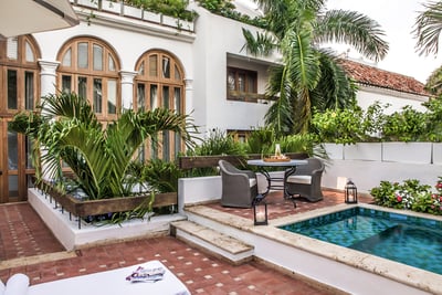 Casa San Agustin, Cartagena