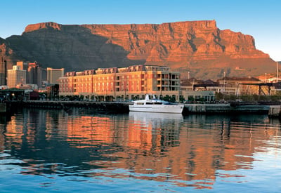 Cape Grace hotel, Cape Town