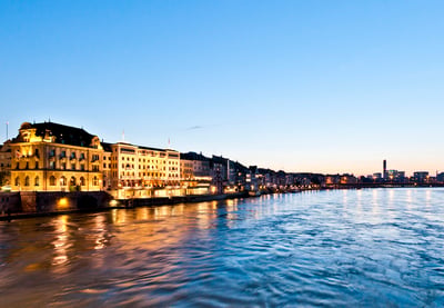 Grand Hotel Les Trois Rois, Basel