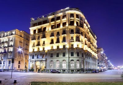 Hotel Excelsior, Naples