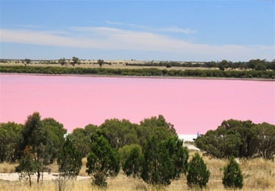 Lake Retba, Senegal