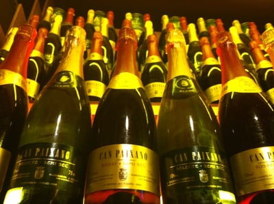 Cava at Can Paixano, Barcelona