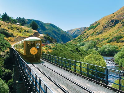 Taieri Gorge Railway, Dunedin
