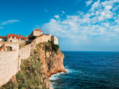 Dubrovnik city walls