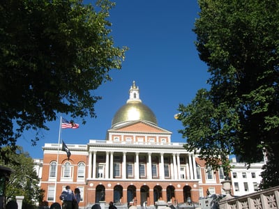 Massachussetts State House, Boston