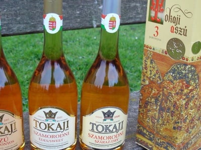 Tokaji aszú wine, Hungary