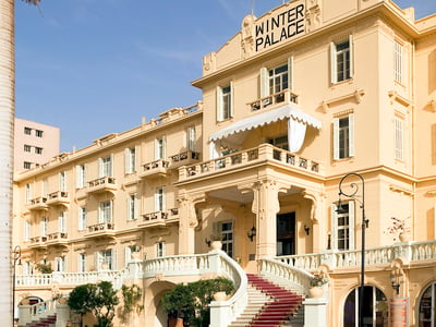 Sofitel Winter Palace, Luxor