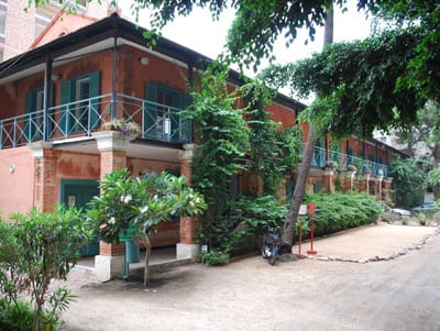 Institut Francais, Dakar