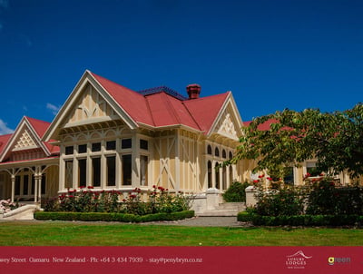 Pen-y-bryn Lodge, near Dunedin, New Zealand