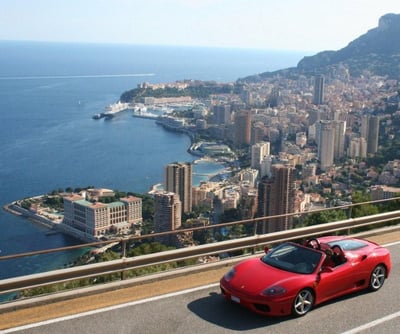 Driving a Ferrari in Monte Carlo