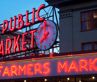 Pike Place Market, Seattle