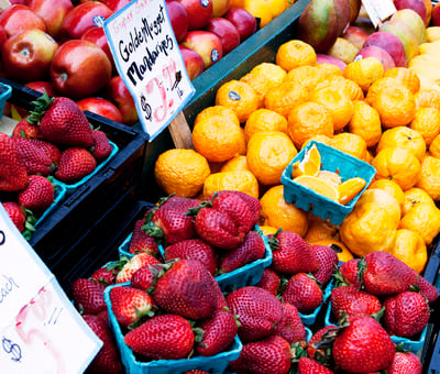 Fruit at Pike Place Market, Seattle