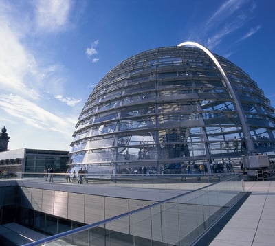 Dome of the Reichstag building, Berlin
