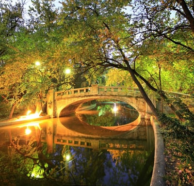 Cismigiu Gardens, Bucharest