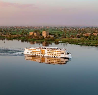Viking Osiris on the Nile River
