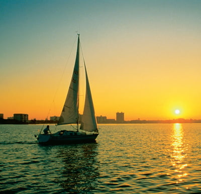 Sailing in Sarasota Bay