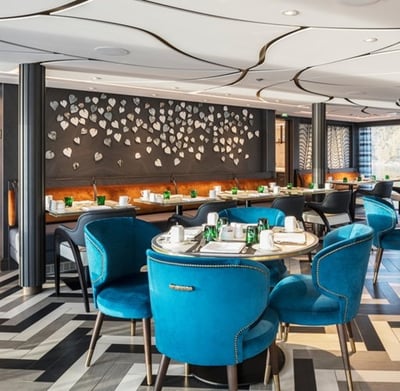 S.S. Victoria - Main Restaurant
