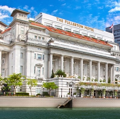 The Fullerton hotel, Singapore