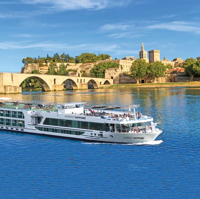 Scenic Sapphire in Avignon
