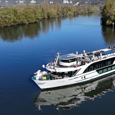 ms Serene, Tauck's new river vessel sailing the Seine