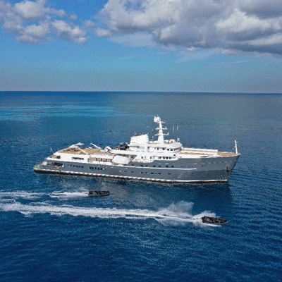 Aqua Lares, Aqua Expeditions' yacht exploring the Seychelles