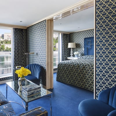 Uniworld - S.S. Beatrice - Royal Suite