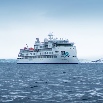 Aurora Expeditions - Greg Mortimer