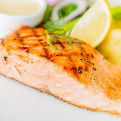 Salmon fillet