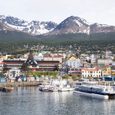 Ushuaia waterfront