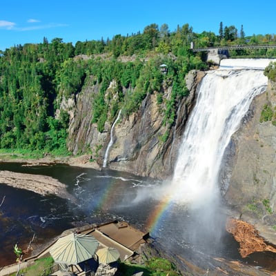Montmorency Falls, Québec City
