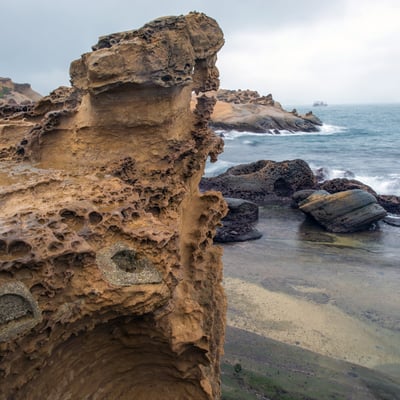 Yeliou Geopark, Taiwan