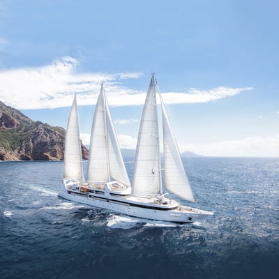 Ponant’s Le Ponant sailing ship