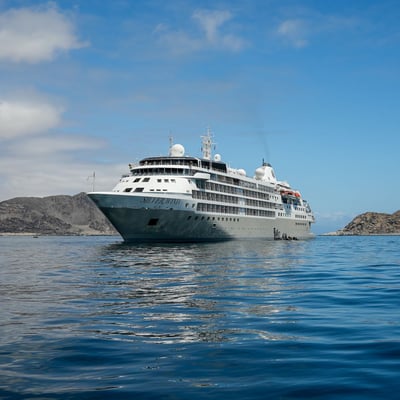 Silver Wind at sea